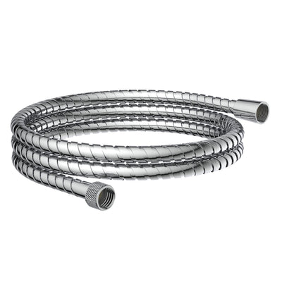 Flexible de douche Eisl - acier inoxydable - 200 cm