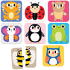 Banana Panda - sur -The -Go Puzzle Half Animals - 16e.