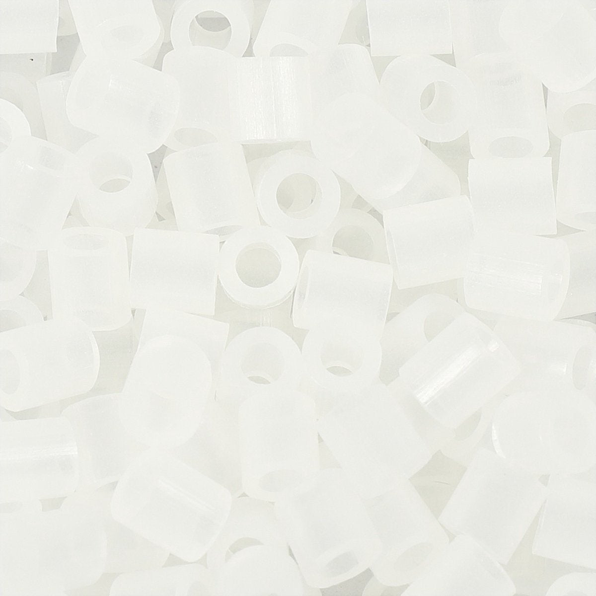 Perles à repasser Nabbi, dim. 5x5 mm, diamètre intérieur 2,5 mm, moyennes, lumineuses, 1100 pièces 1 boîte