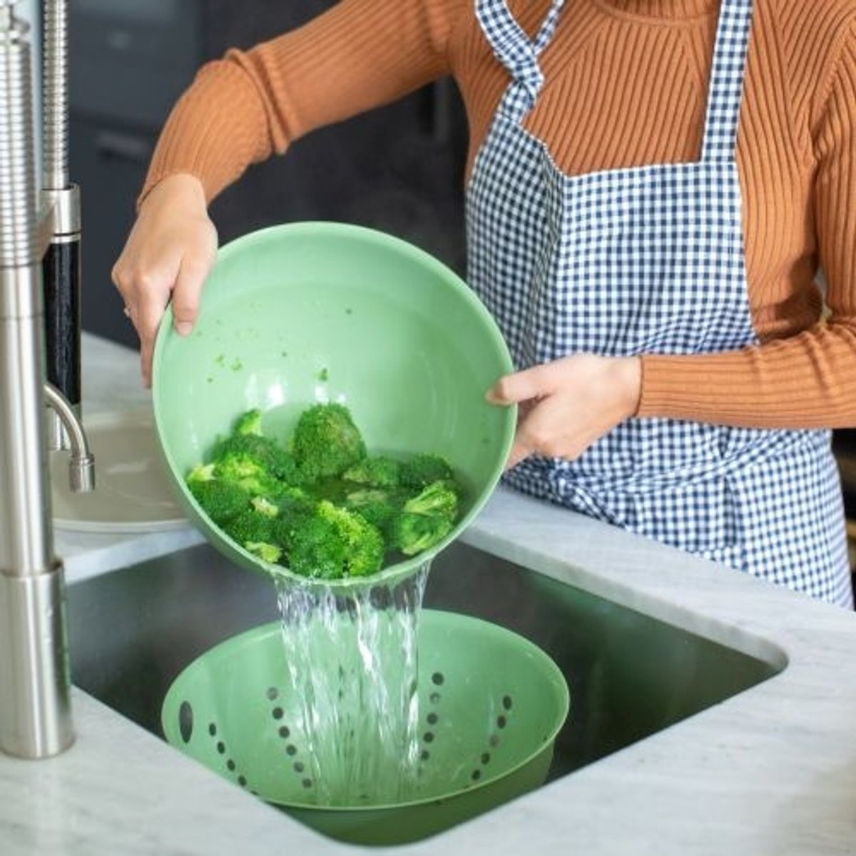 Bol Koziol, 5 l, bio, vert feuille - | palsby l