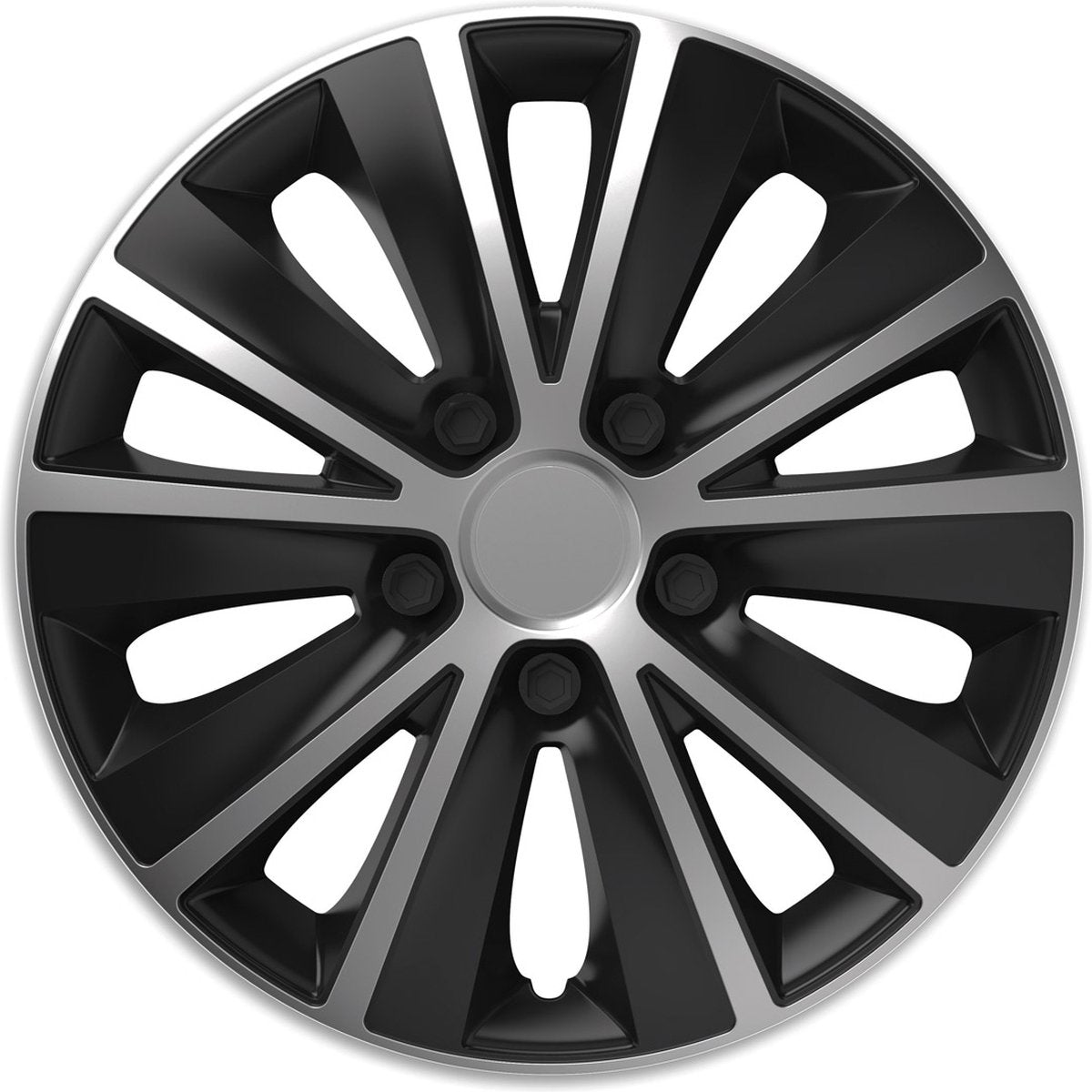 Enjoliveurs Versaco 14 pouces - rapide argent - 4 pièces