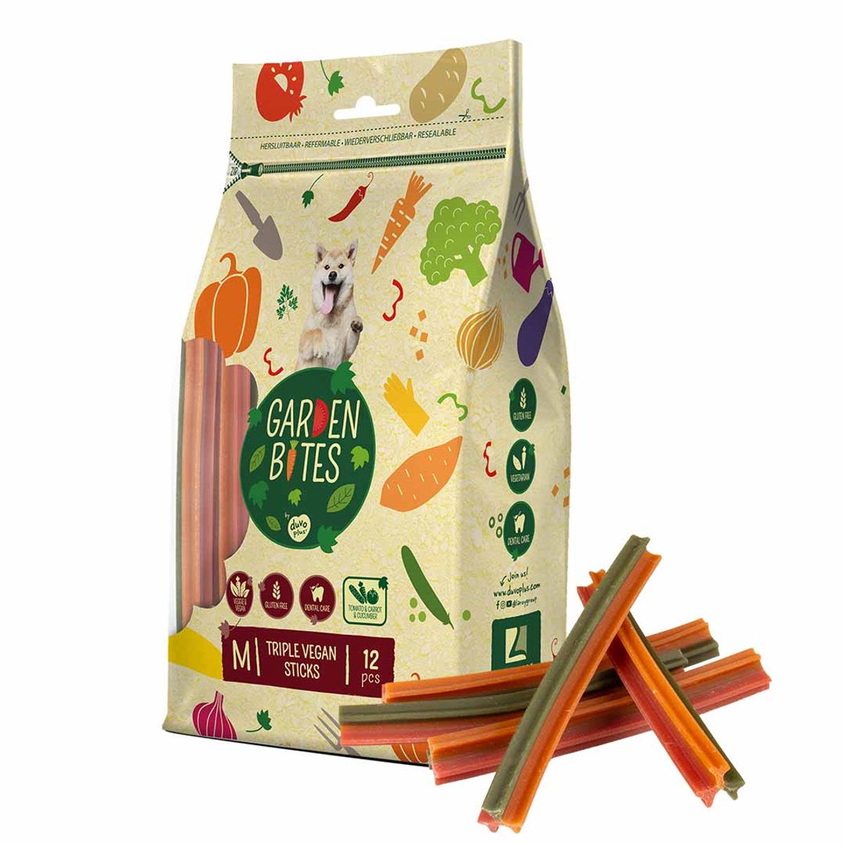 Bouchées de jardin