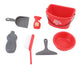 Jouet de nettoyage Dirt Devil – Ensemble de jouets 7 pièces avec seau, brosse, flacon pulvérisateur, grattoir et accessoires – Kit de nettoyage de jeu de rôle pour les enfants à partir de 3 ans
