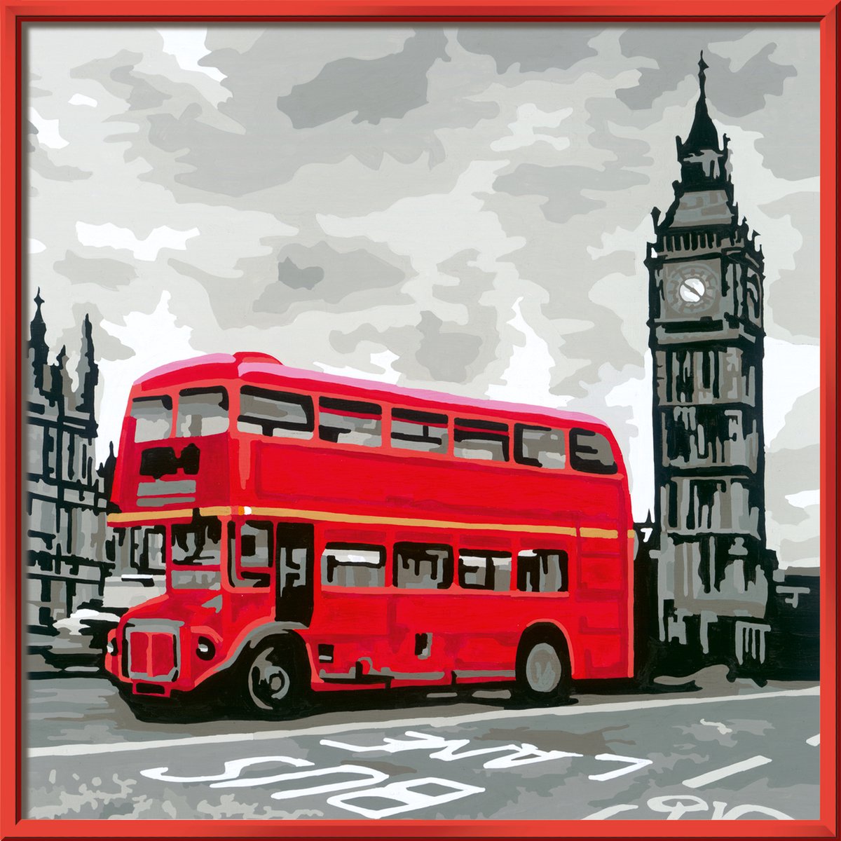 Ravensburger Creart Painting au numéro Londres