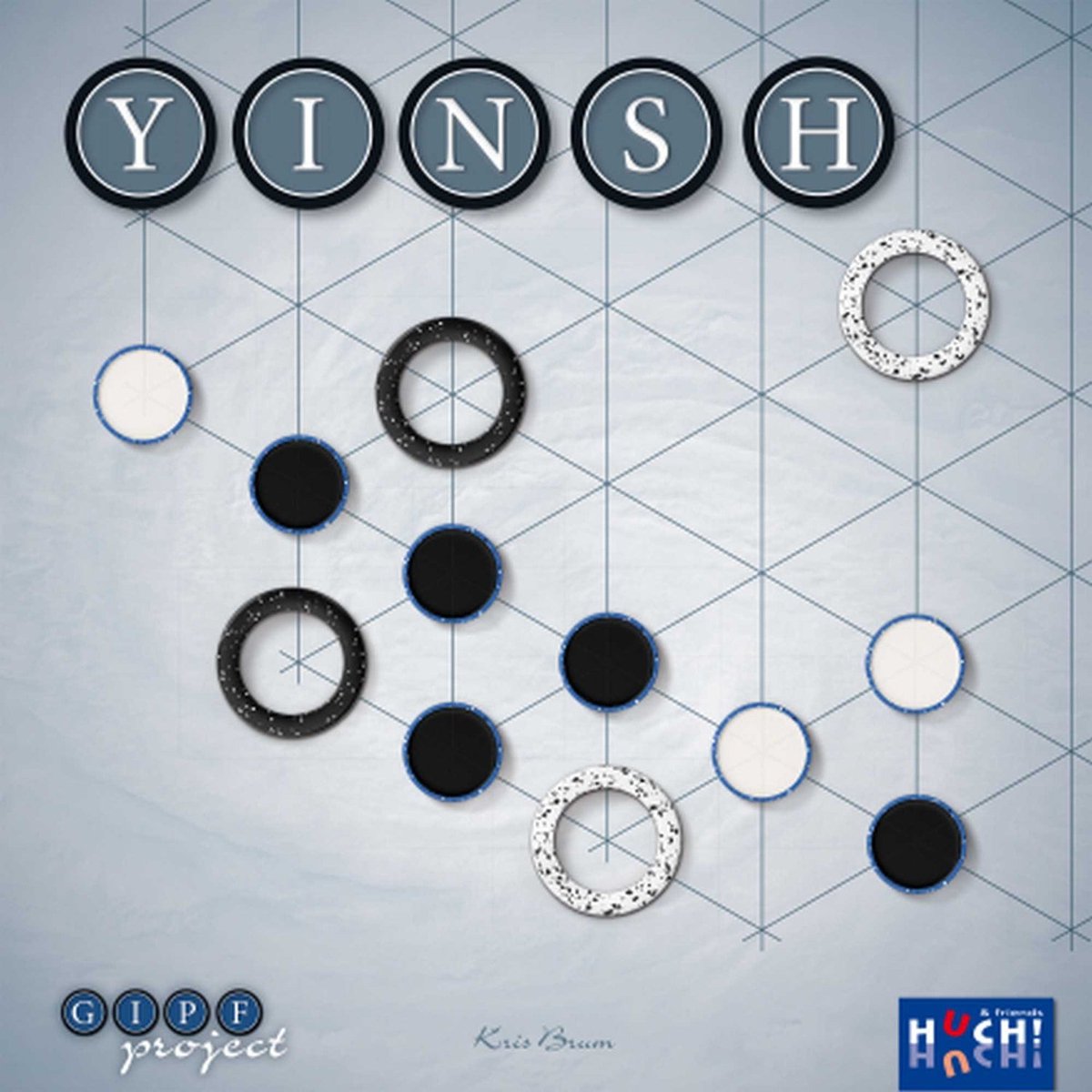 Eh bien! jeu de société yinsh 2 joueurs - série gipf -