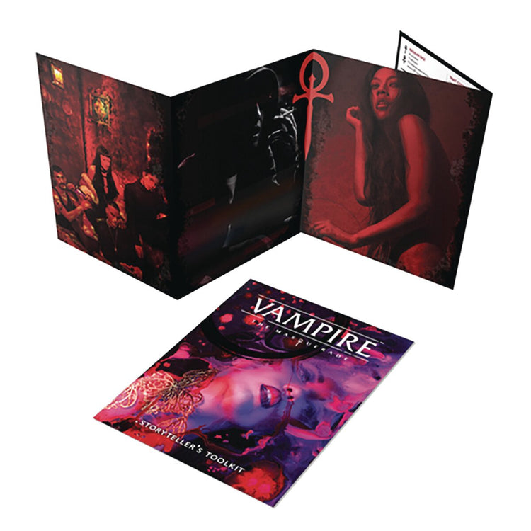 Renegade game studios vampire : the mascarade - rpg : boîte à outils du conteur - jeu de rôle - anglais -