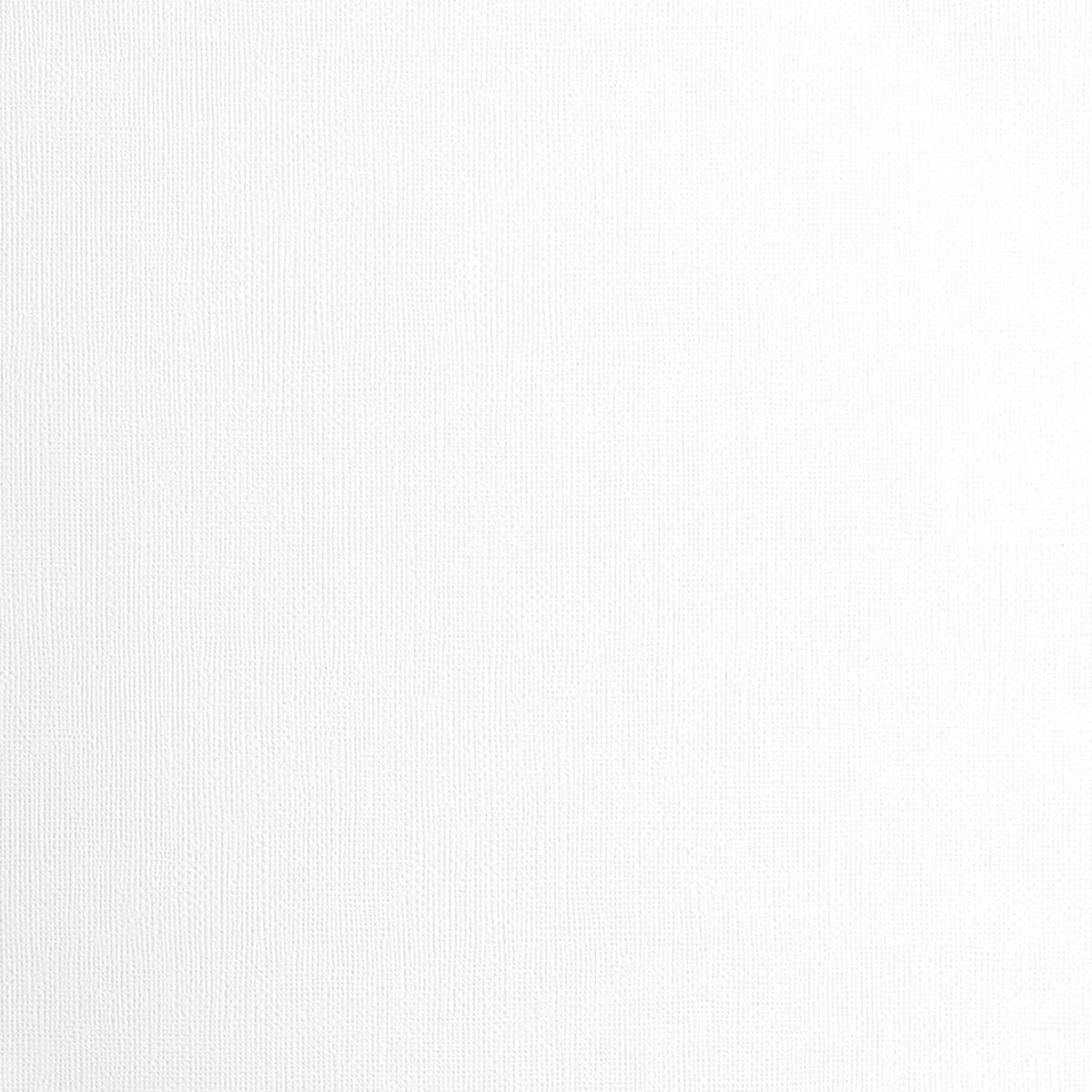 Papier cartonné créatif Florence vaessen 30,5 x 30,5 cm - blanc - 100 feuilles - texture - 216g
