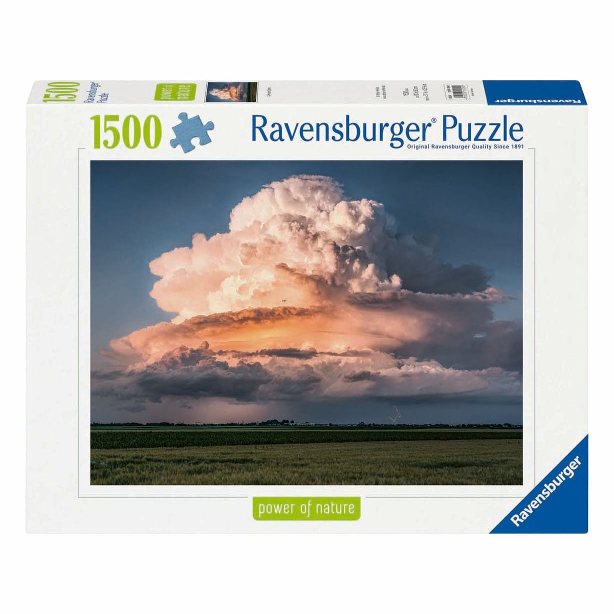 Ravensburger puzzle cumulus épique - 1500 pcs.