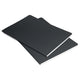 Carnet Sigel linescape - format A5 - gris foncé gris clair - avec trait - 2 pièces - si-ls307