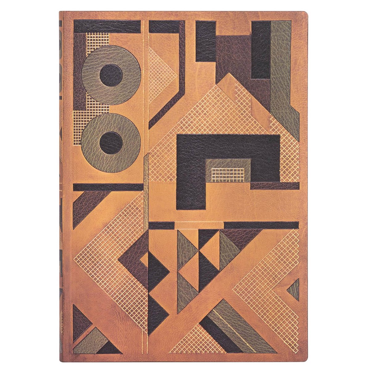Paperblanks flexi moutarde midi - doublé