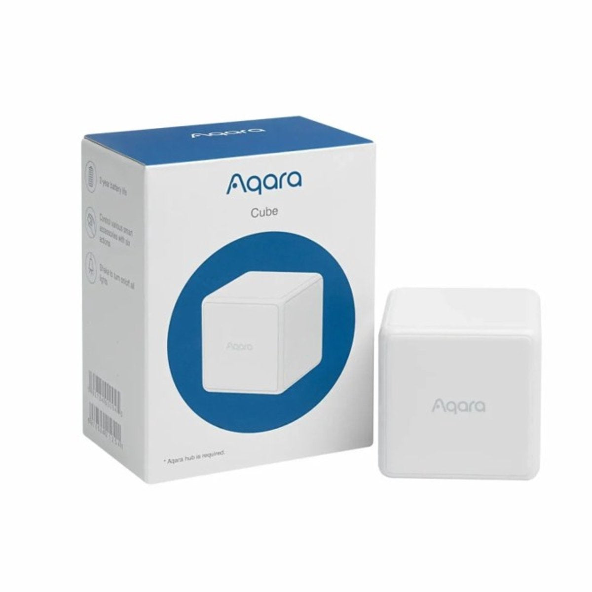Contrôleur de cube intelligent Aqara - contrôle de maison intelligente - télécommande de maison intelligente 6 axes - zigbee