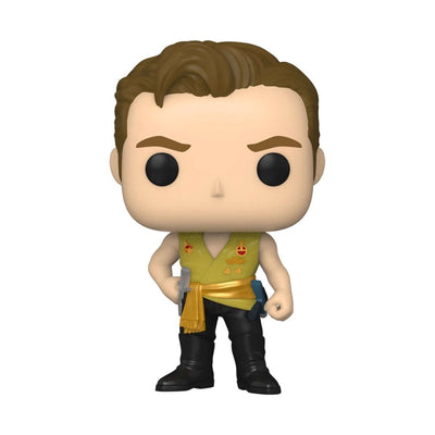Funko Kirk (tenue miroir) - pop ! - figurine Star Trek - 9 cm