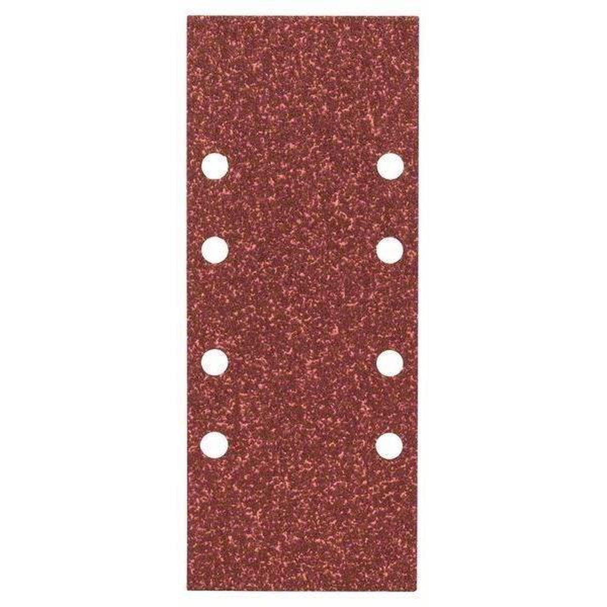 Jeu de 10 feuilles abrasives Bosch pour ponceuses orbitales 93 x 230 mm - grain 40