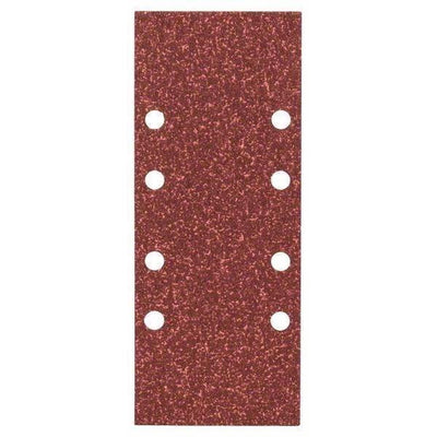 Jeu de 10 feuilles abrasives Bosch pour ponceuses orbitales 93 x 230 mm - grain 40