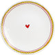 Blond amsterdam eb : assiette 22 cm rose