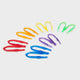 Tickit ® 12 grandes pinces colorées