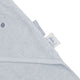 Jollein cape de bain éponge 75x75cm miffy bleu nuageux