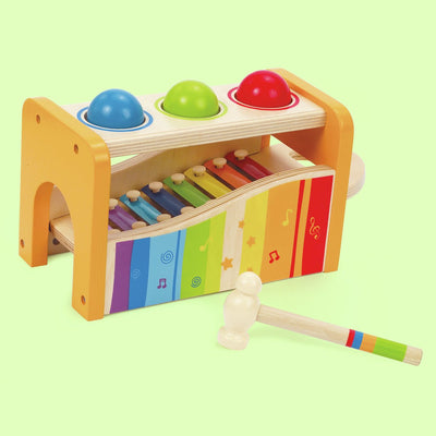 HAPE xylophone et jeu de marteau
