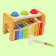 HAPE xylophone et jeu de marteau