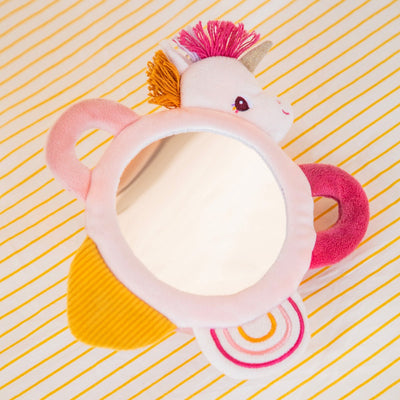 Lilliputiens - miroir découverte - Léna la licorne