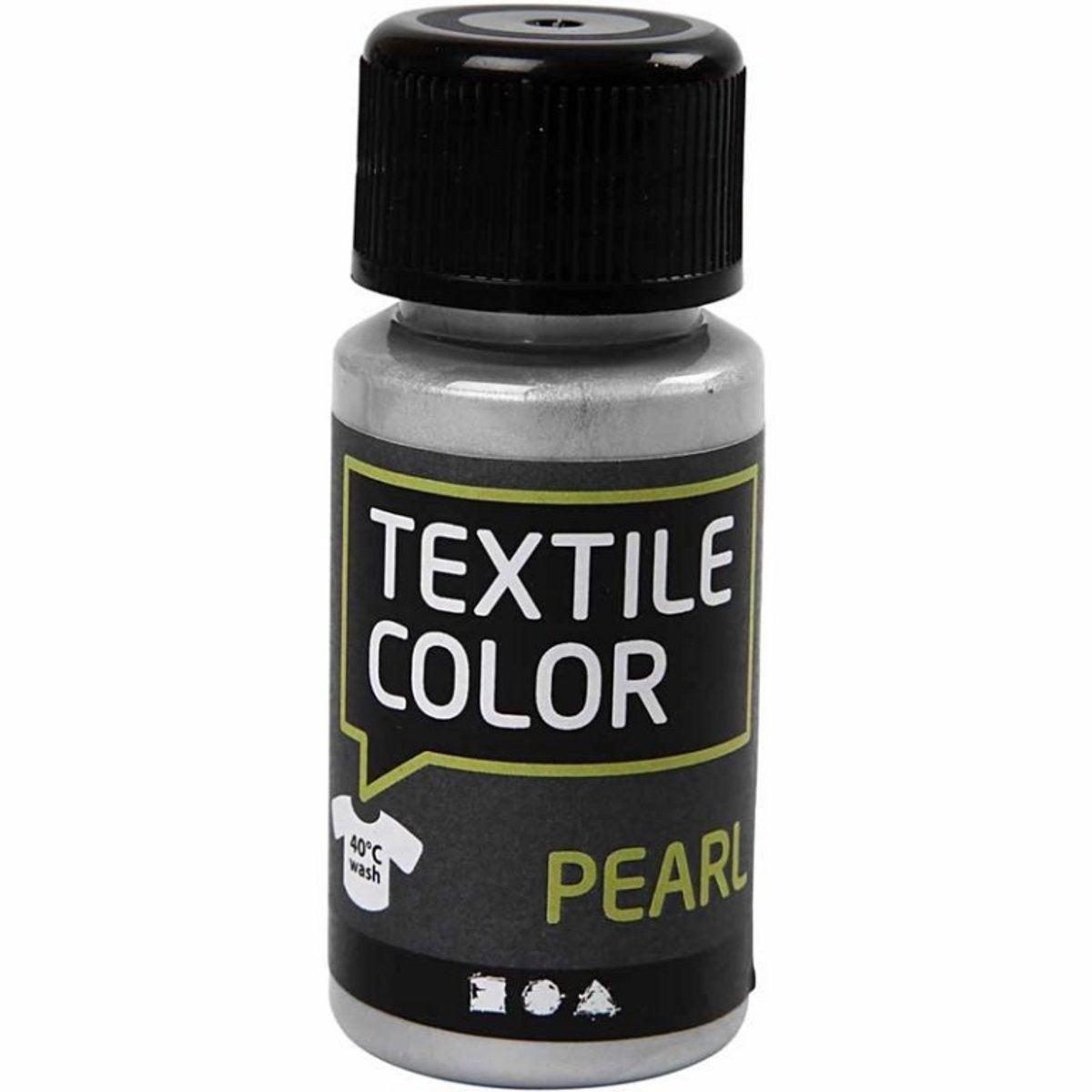 Creativ Company Couleur textile couvrant la peinture textile Pearl, 50 ml