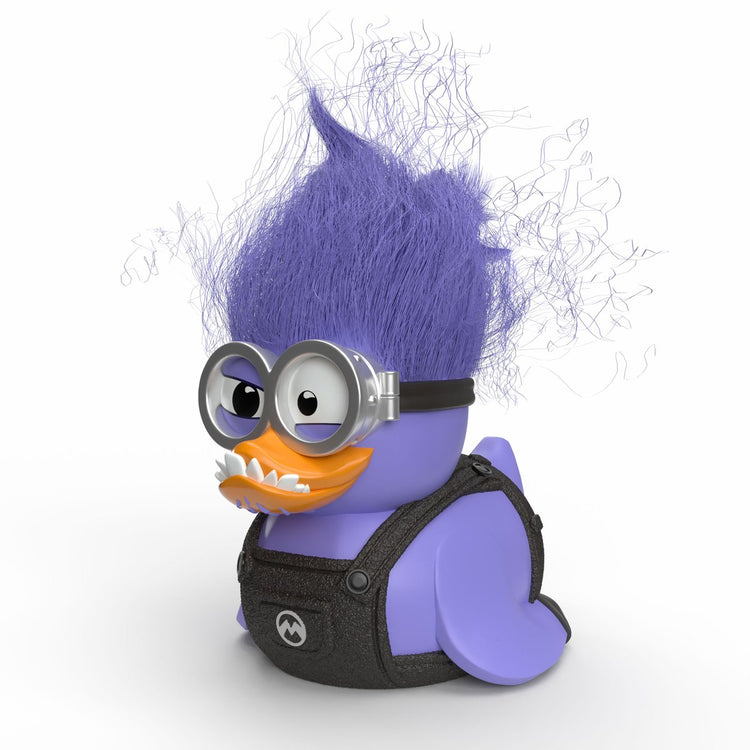 Numskull minions tubbz figurine pvc violet minion édition boîte 10 cm mini figurine