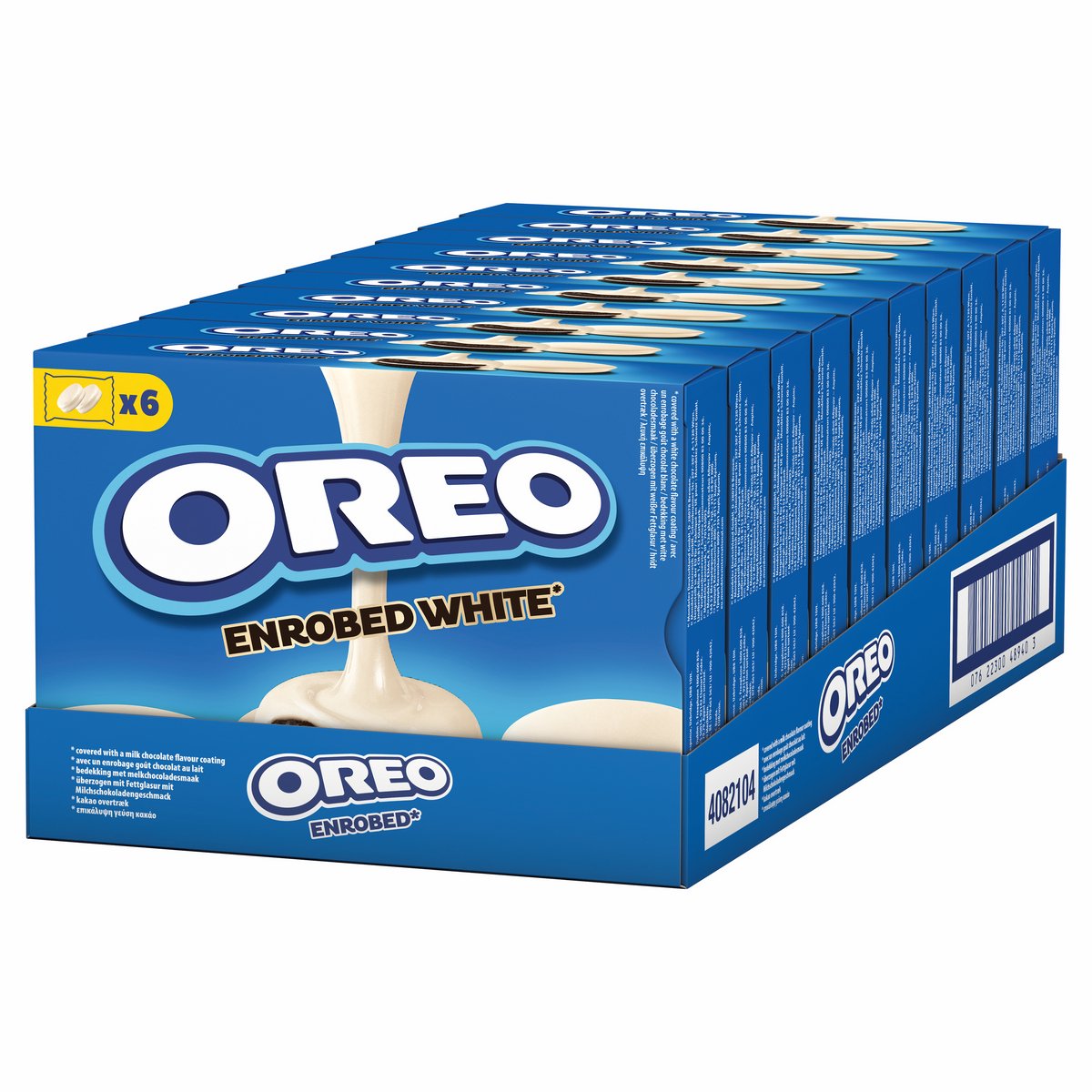 Oreo enrobé blanc (10x 246gr)