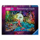 Ravensburger Puzzle Mermaids Treasure 1000 pièces