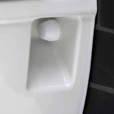 Duravit kit de montage diversifié pour WC bidet suspendu blanc
