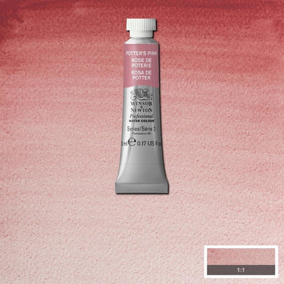 Winsor Newton W N Peinture aquarelle professionnelle 5 ml | le petit doigt du potier
