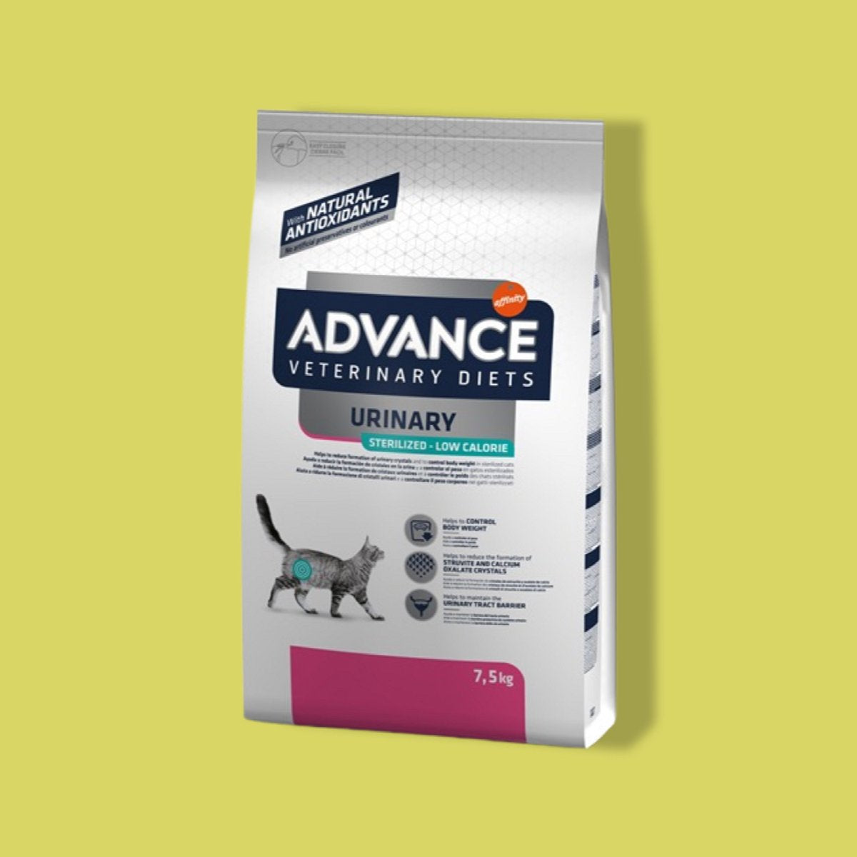Advance Veterinary Diet Cat urinaire stérilisée moins calorique S.