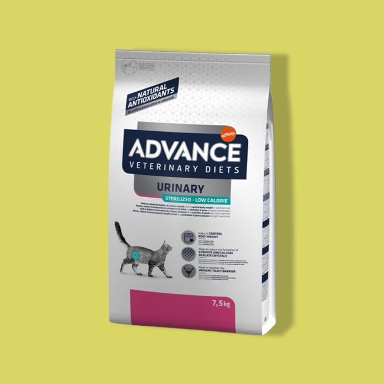 Advance Veterinary Diet Cat urinaire stérilisée moins calorique S.