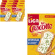 Liga cracotte crackers aérés riches en fibres 6 x 250g - crackers - substituts de pain - riche en fibres - petit déjeuner