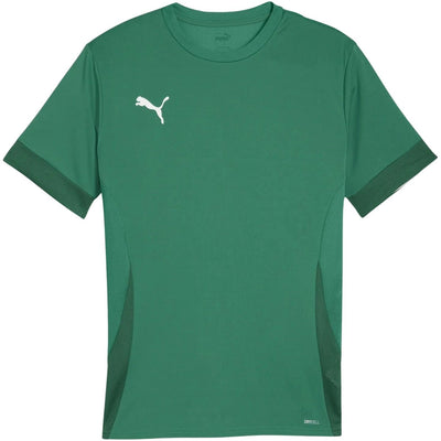 Puma teamgoal matchday jersey maillot de sport pour hommes - vert sport- blanc-vert puissance