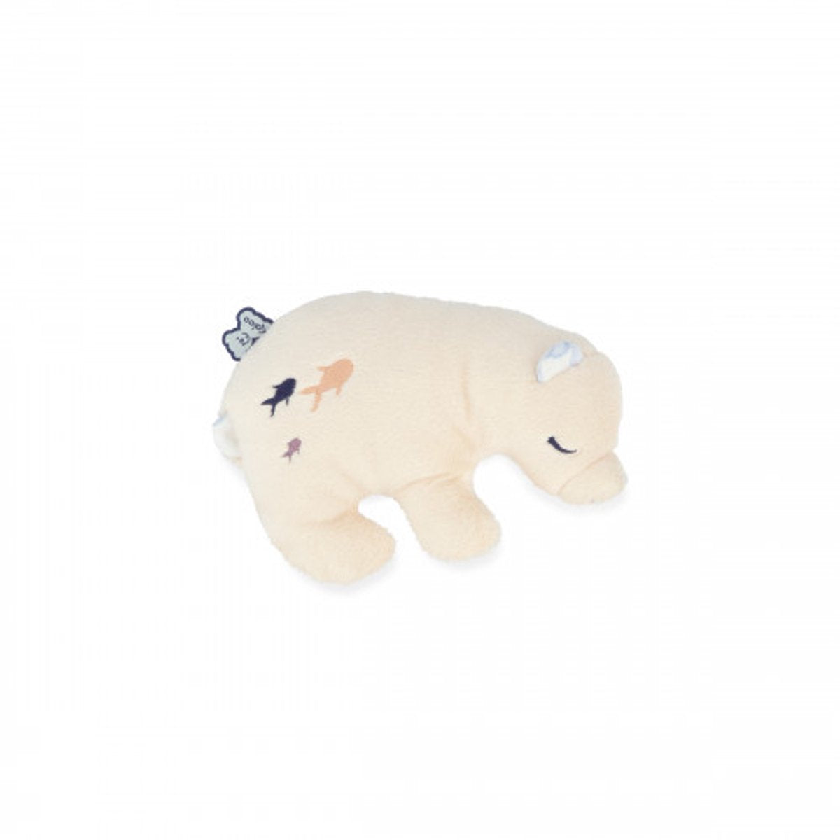 Kaloo petit calme – ours polaire tout chaud