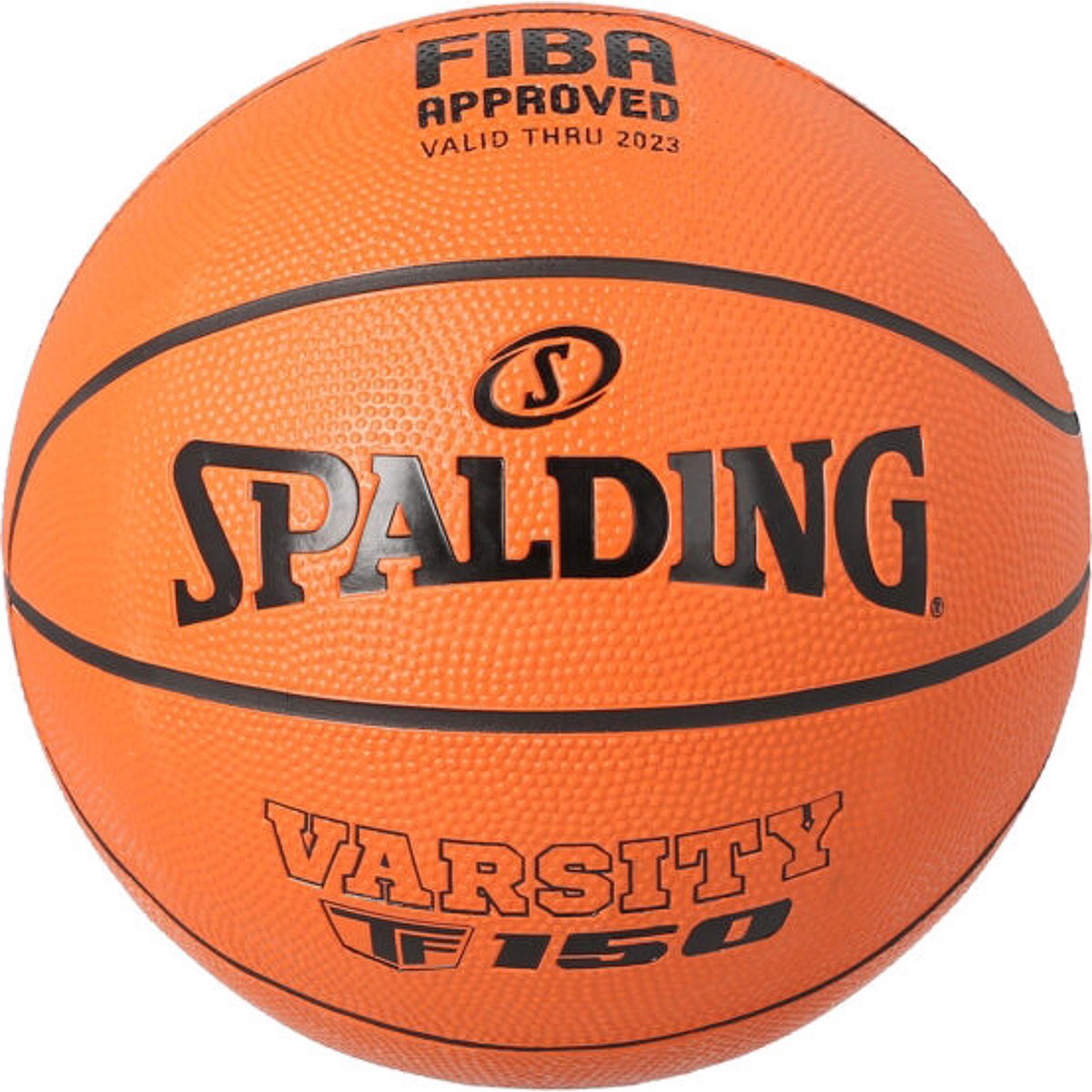 Ballon de basket Spalding Varsity TF-150 taille 6 - fiba outdoor