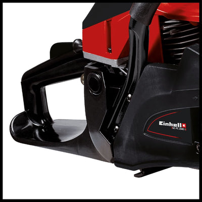 Tronçonneuse thermique Einhell GC-PC 2040 i - 50,4 cm³ - 2 kW - 2 temps - longueur de lame : 40 cm - max. longueur de coupe : 39 cm - vitesse de la chaîne : 21 m s - lubrification automatique de la chaîne