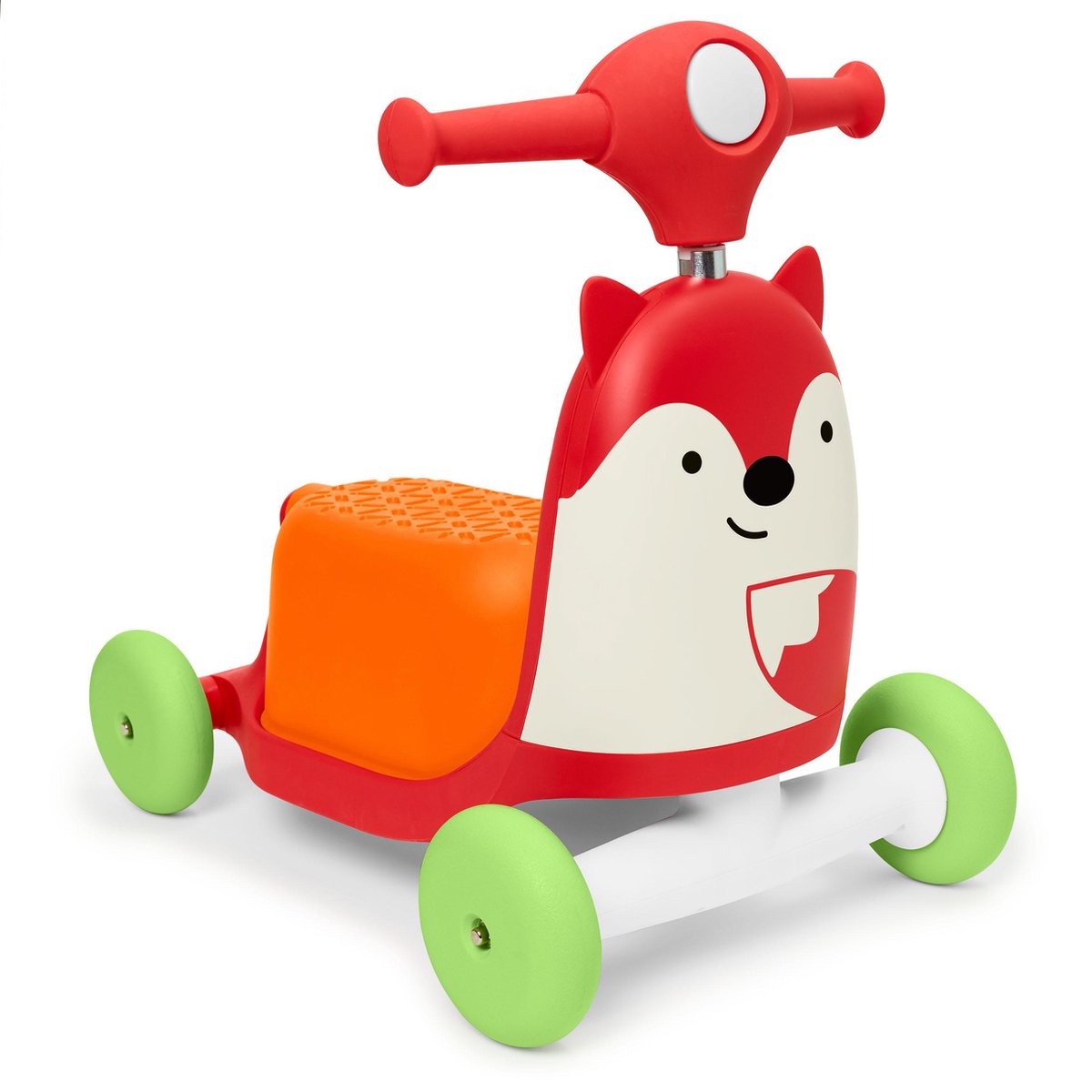 Skip hop ride sur scooter jouets - renard