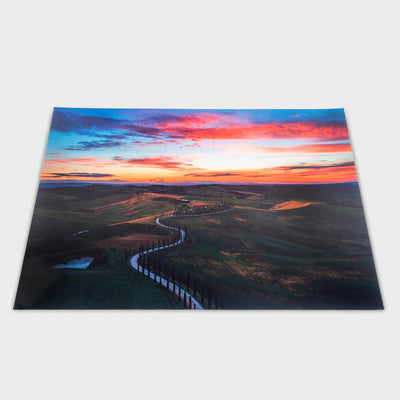Tapis de jeu Tickit ® route sinueuse a2 tapis de jeu bébé multicolore