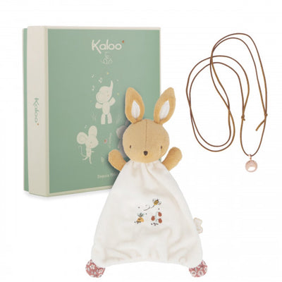 Kaloo - coffret cadeau bola et lapin - dans un emballage cadeau