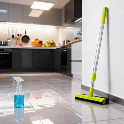 Alpina essuie-glace réglable 43 à 73 cm - bleu
