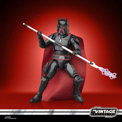 Hasbro Star Wars : The Mandalorian Vintage Collection Action Figure Moff Gideon (Dark Trooper Armor) figurine articulée 10 cm