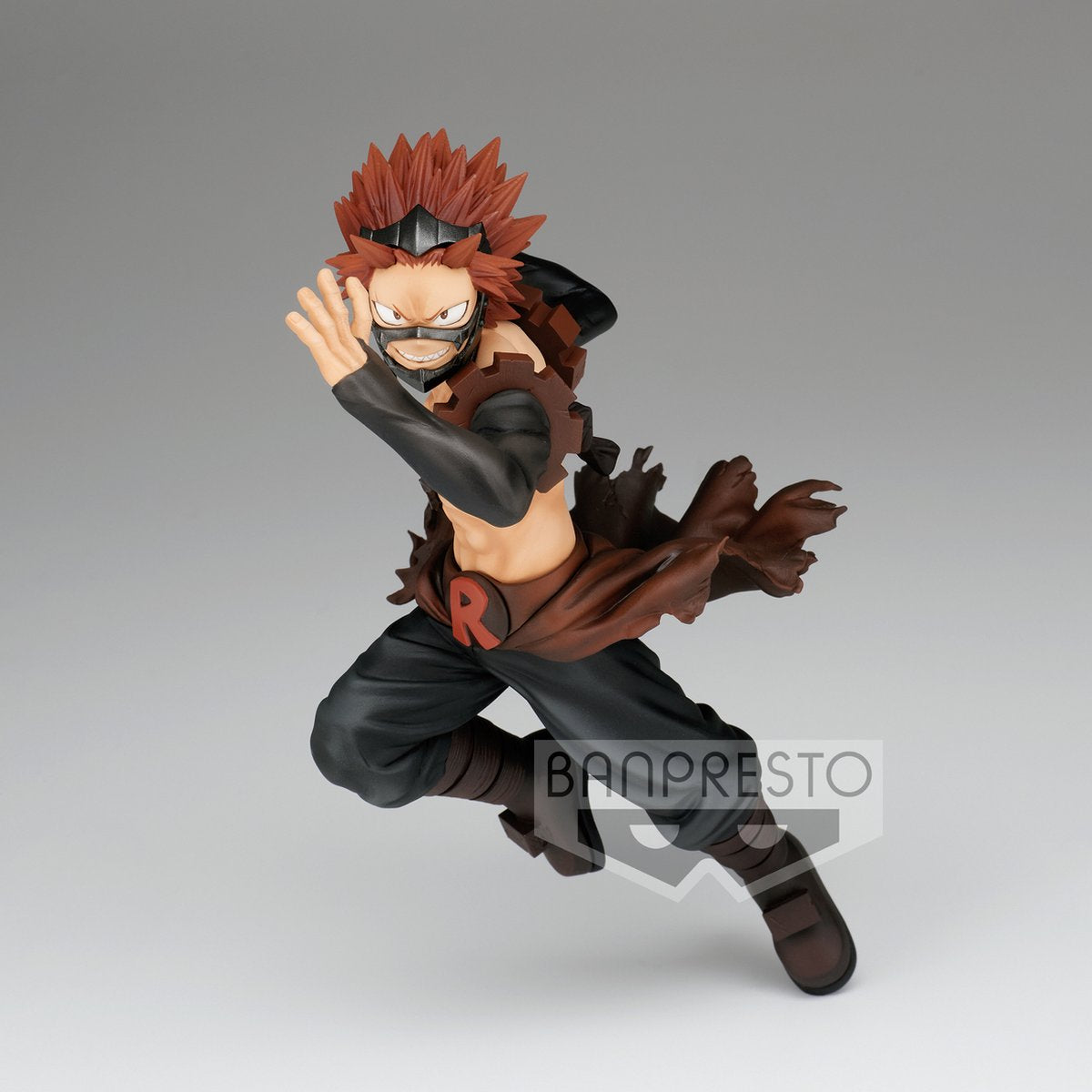 Banpresto my hero academia - les héros incroyables vol.17 figurine eijiro kirishima 13cm