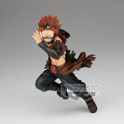 Banpresto my hero academia - les héros incroyables vol.17 figurine eijiro kirishima 13cm