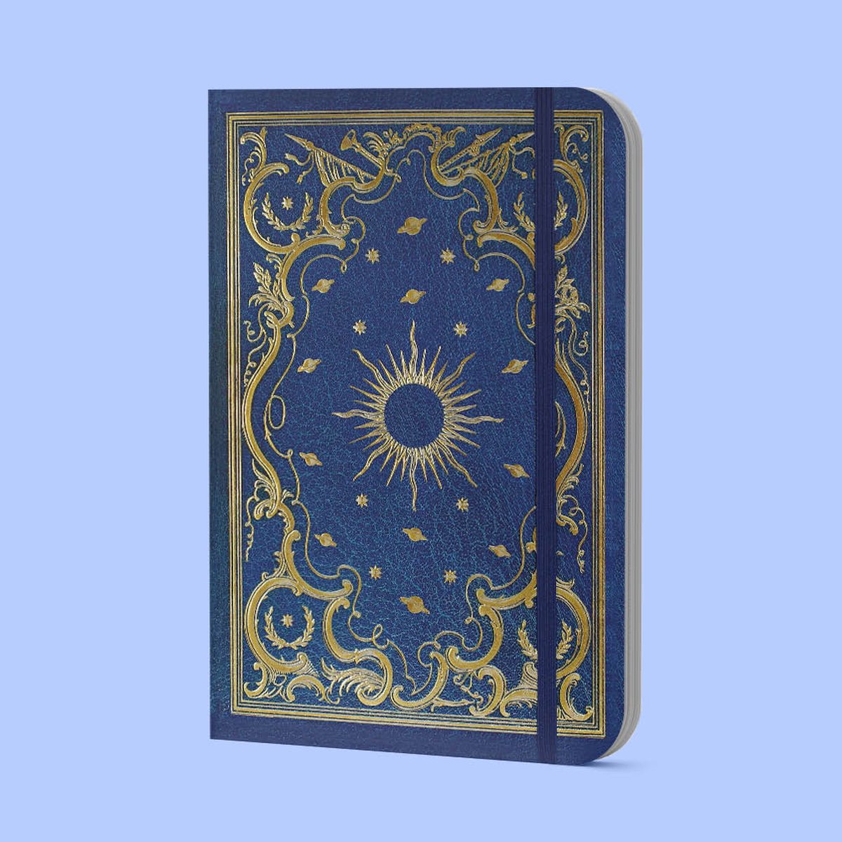 Peter Pauper, carnet à matrice de points, céleste