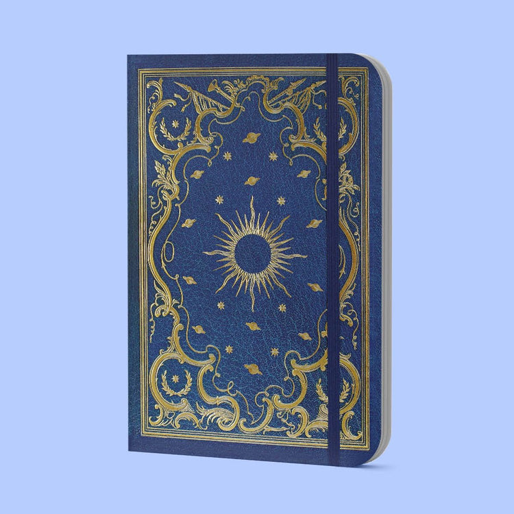 Peter Pauper, carnet à matrice de points, céleste