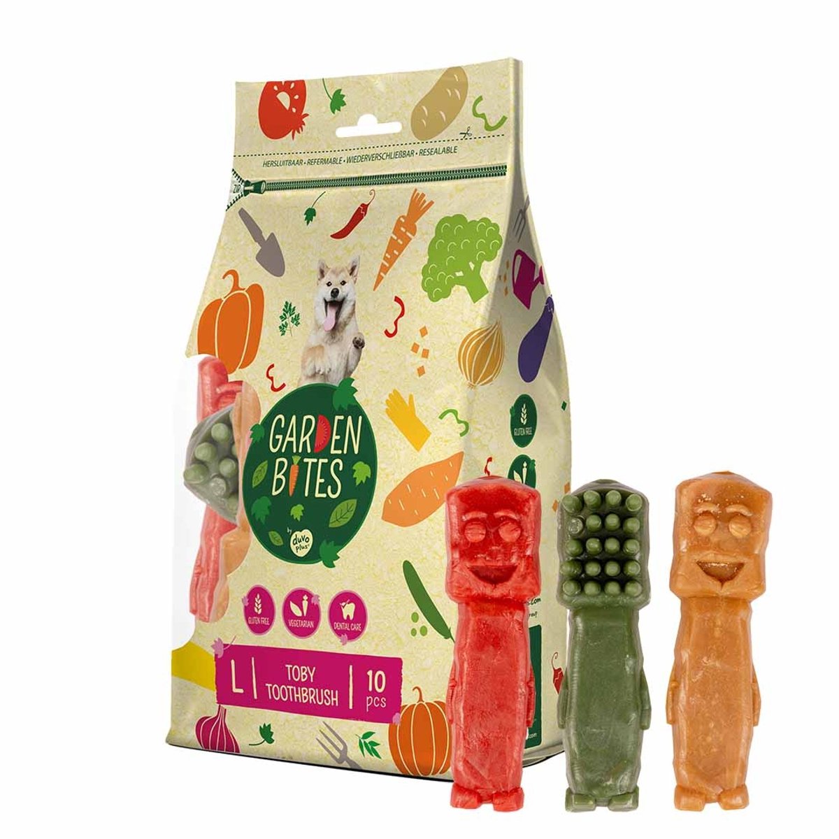 Bouchées de jardin