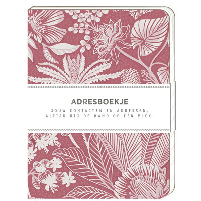 Pic carnet d'adresses troal rose