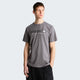 The North Face M Bracket Logo Regular SS Tee Chemise d'extérieur pour hommes - Perle fumée
