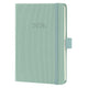 Agenda hebdomadaire Sigel 2026 conceptum - format a6 - menthe - couverture rigide - si-c2673